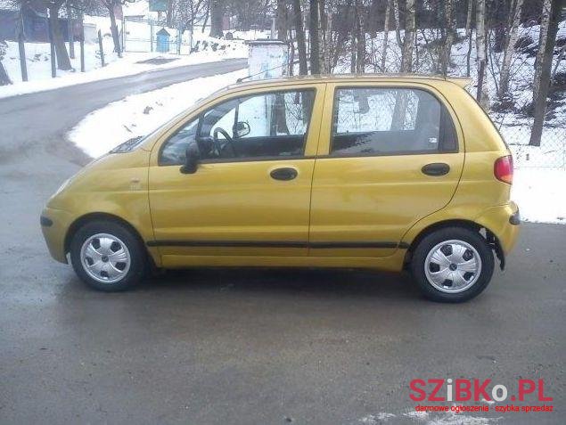 1999' Daewoo Matiz photo #3