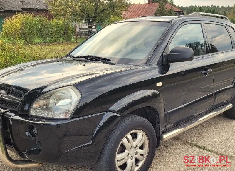 2008' Hyundai Tucson photo #1