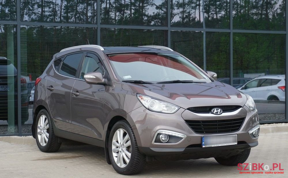 2012' Hyundai ix35 2.0 Crdi 2Wd Style photo #4