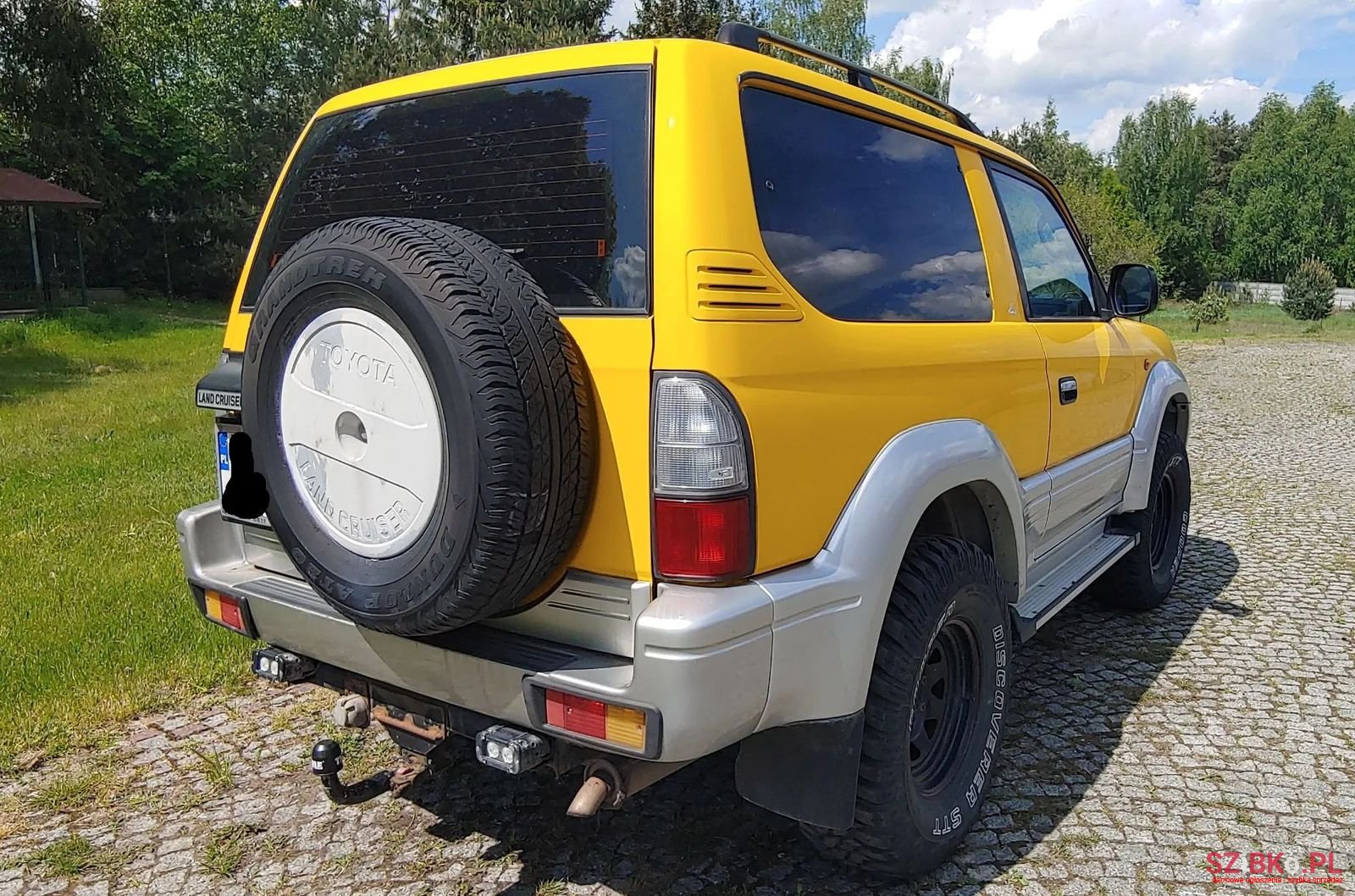 2001' Toyota Land Cruiser photo #2