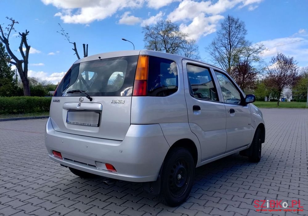 2007' Suzuki Ignis 1.3 Fresh Mint photo #4
