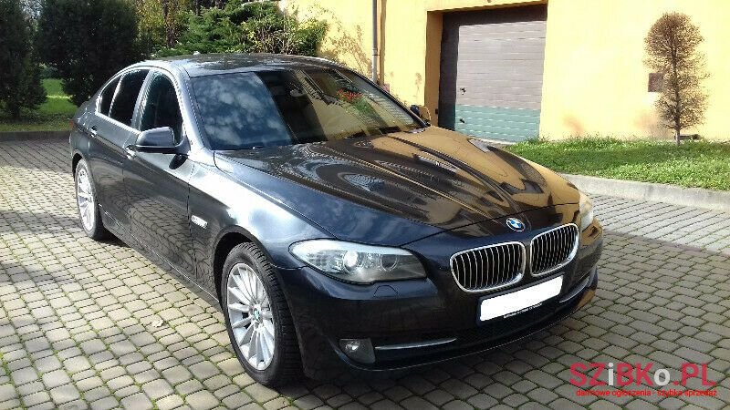 2010' BMW 520 photo #3