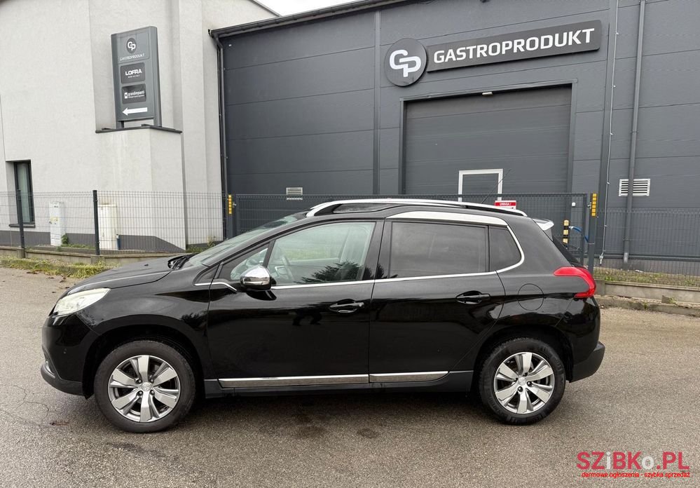 2014' Peugeot 2008 120 Vti Allure photo #6