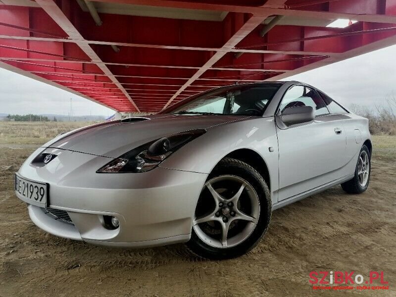 2000' Toyota Celica photo #1