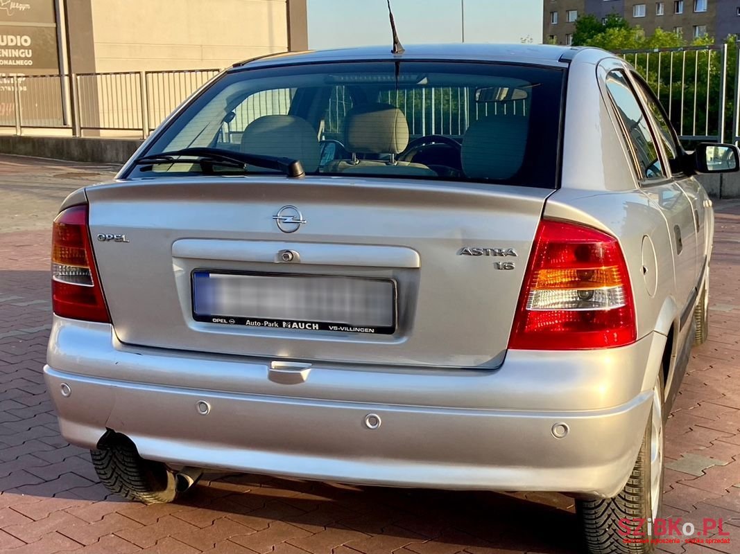 2002' Opel Astra photo #6