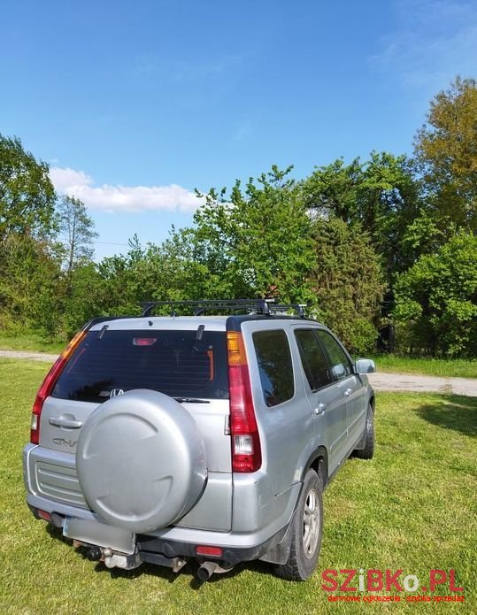 2004' Honda CR-V photo #6