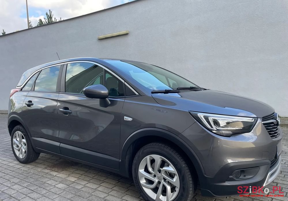 2020' Opel Crossland X photo #5