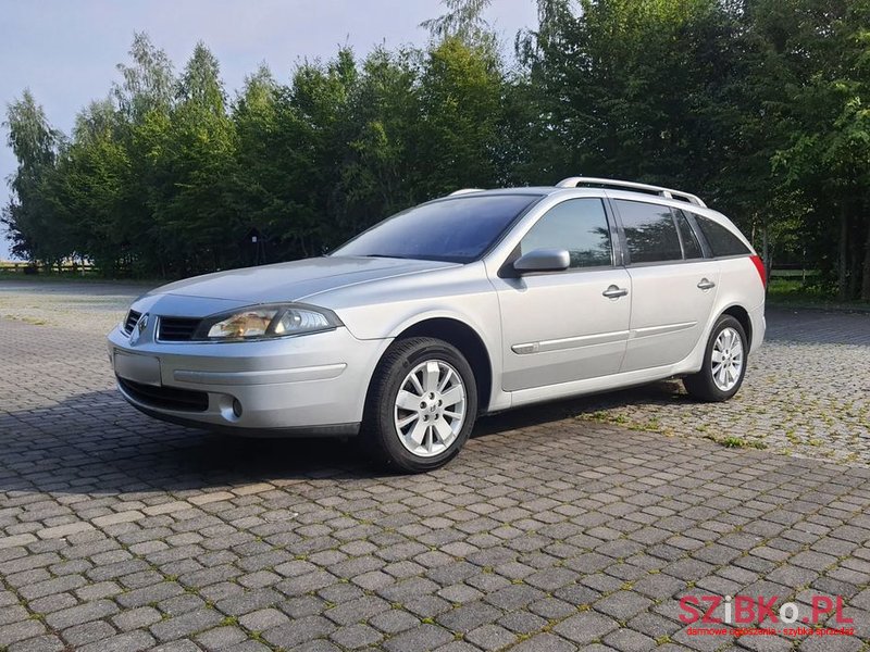 2005' Renault Laguna Ii 2.0 16V Privilege photo #2