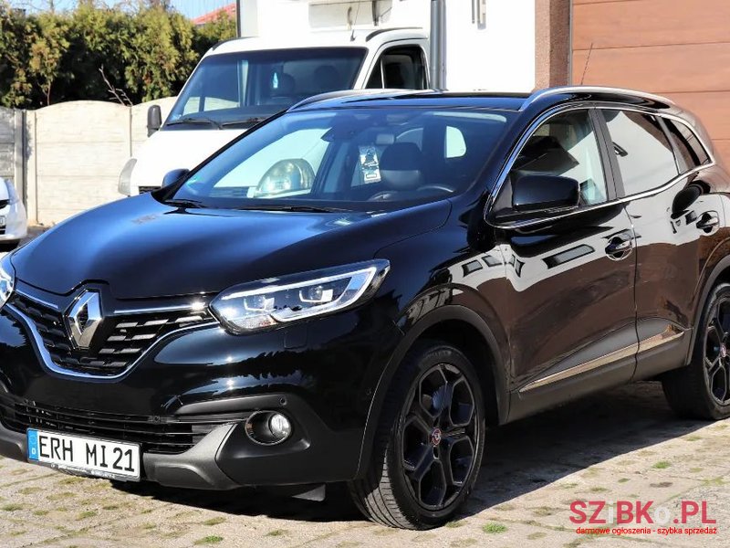 2017' Renault Kadjar photo #4