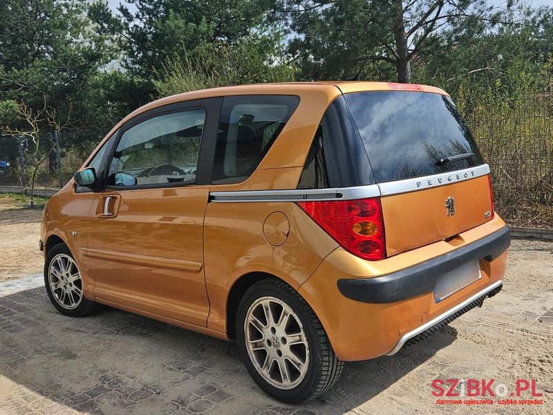 2006' Peugeot 1007 photo #3