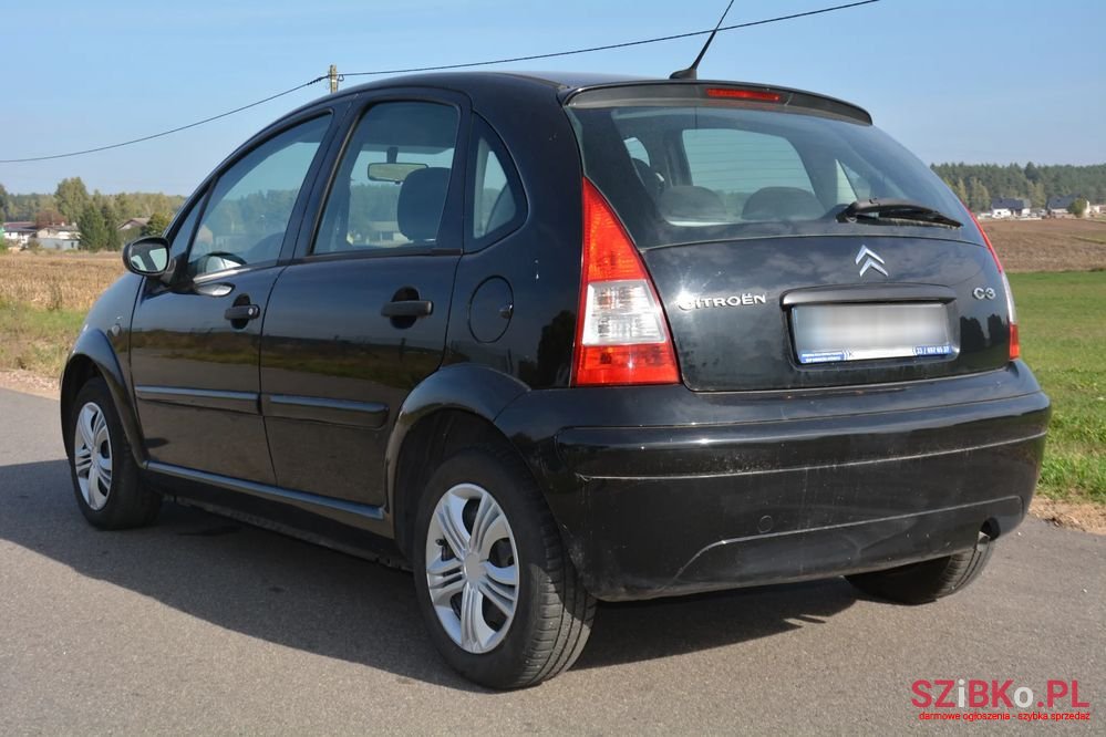 2007' Citroen C3 1.4I Furio photo #4