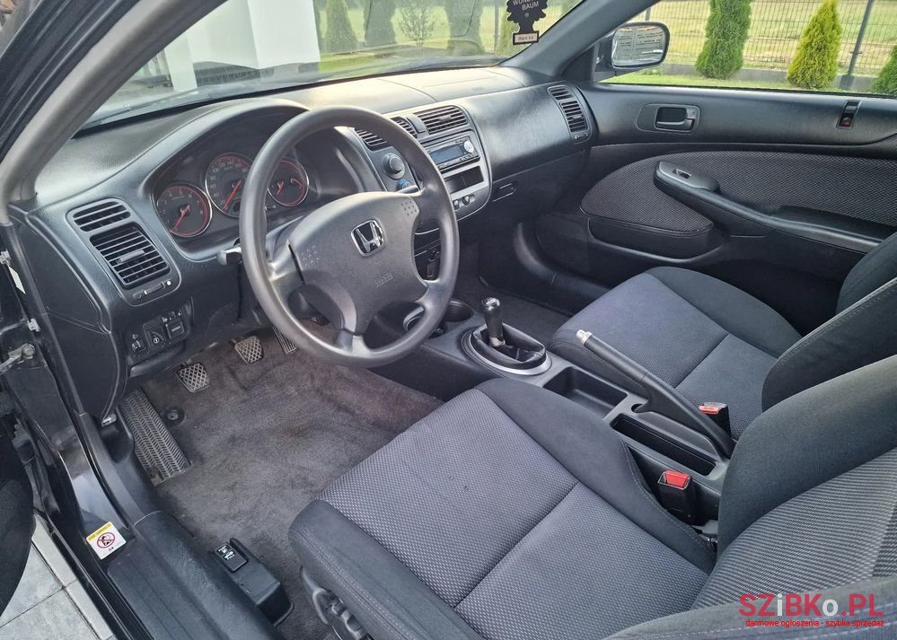 2005' Honda Civic Coupe 1.7 Ls photo #4