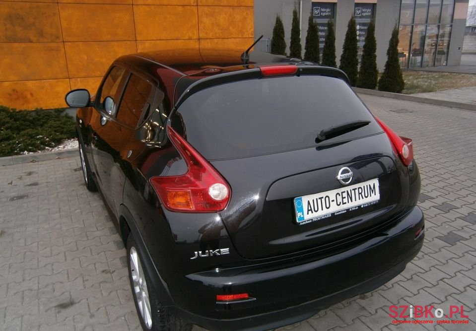2012' Nissan Juke photo #4