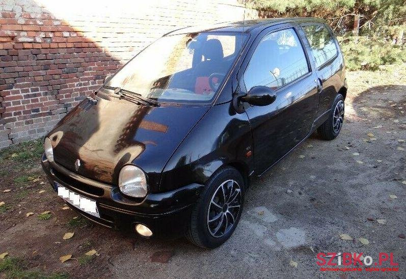 2002' Renault Twingo photo #1