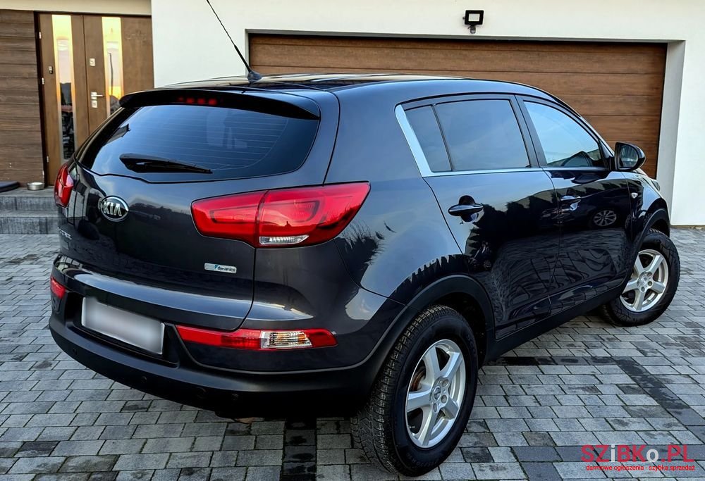 2014' Kia Sportage photo #5