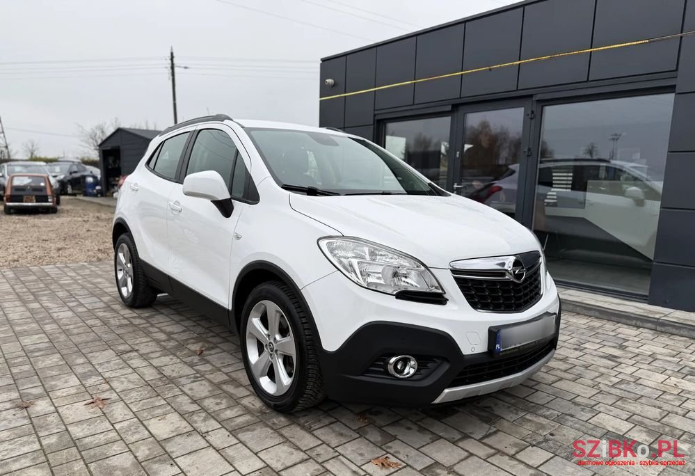 2014' Opel Mokka 1.4 T Cosmo photo #1