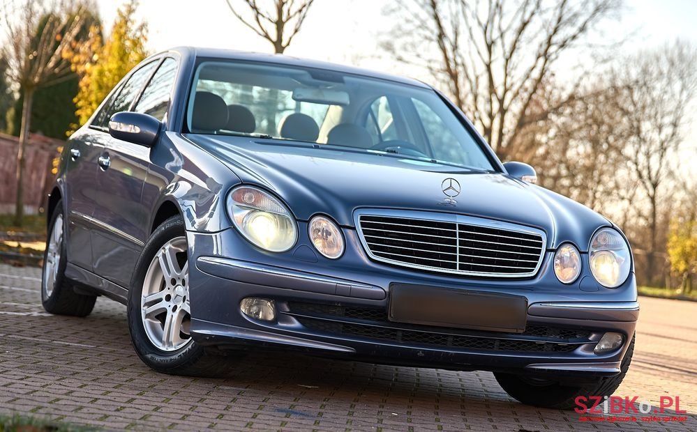 2004' Mercedes-Benz E-Class photo #3