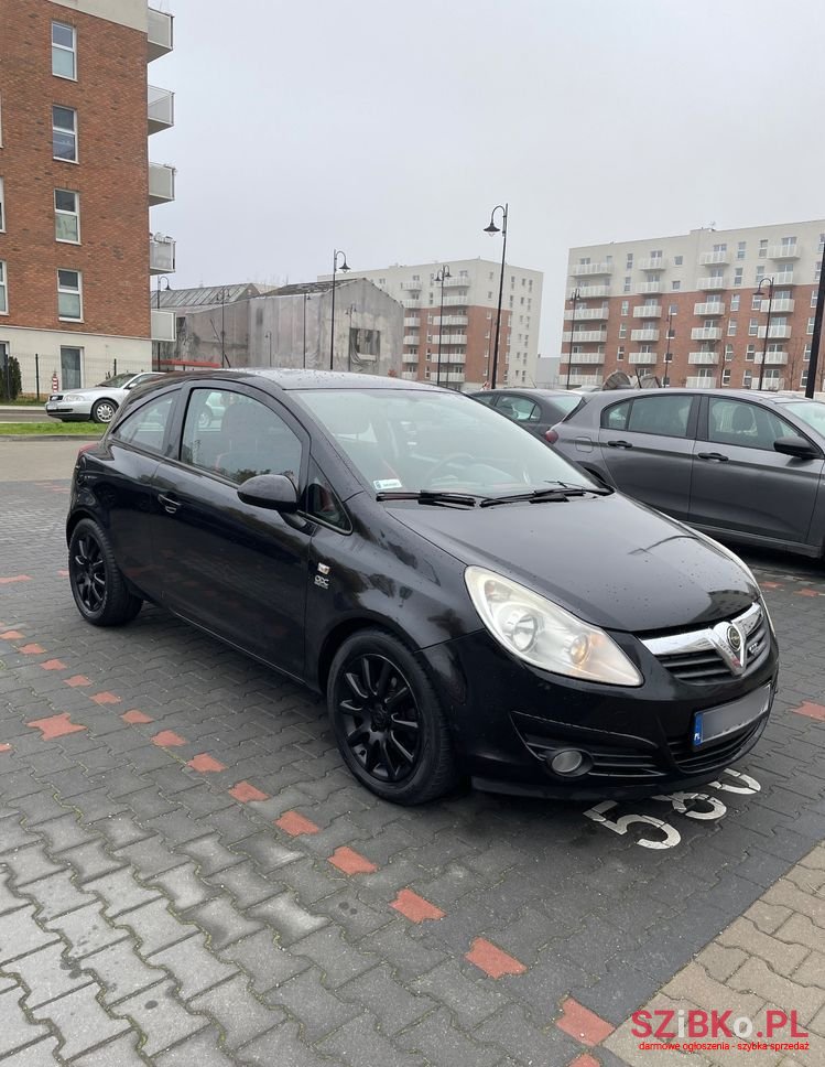 2009' Opel Corsa photo #1