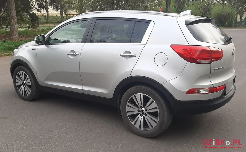 2014' Kia Sportage photo #3