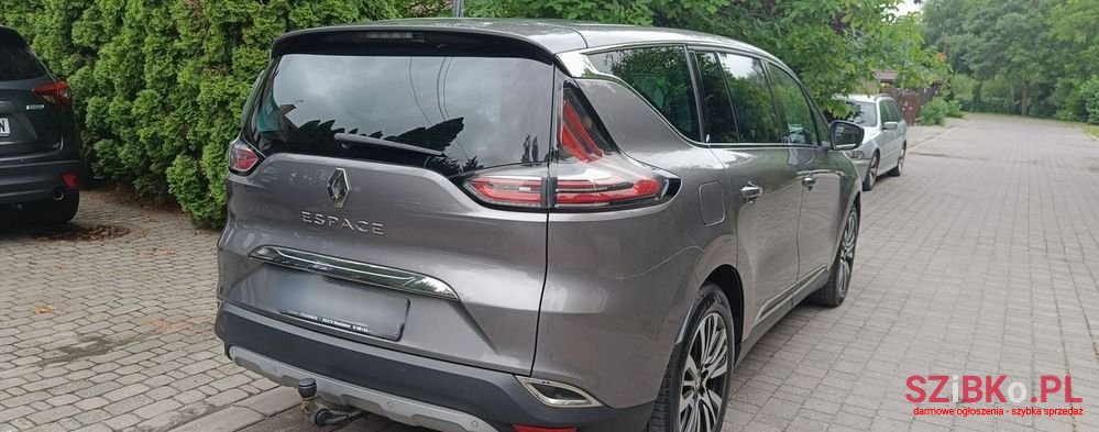 2016' Renault Espace photo #5