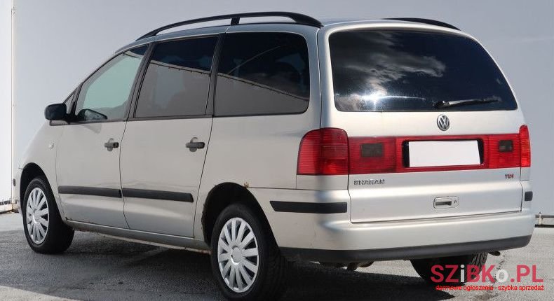2003' Volkswagen Sharan photo #3