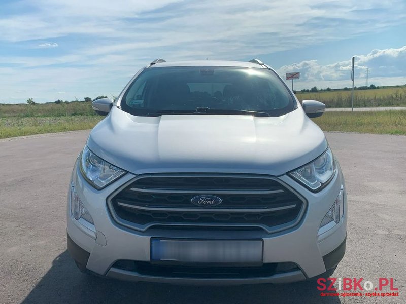 2018' Ford EcoSport photo #5