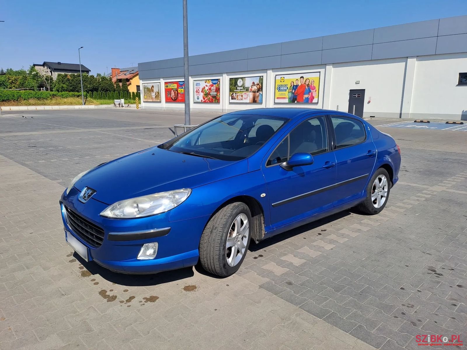 2007' Peugeot 407 photo #1