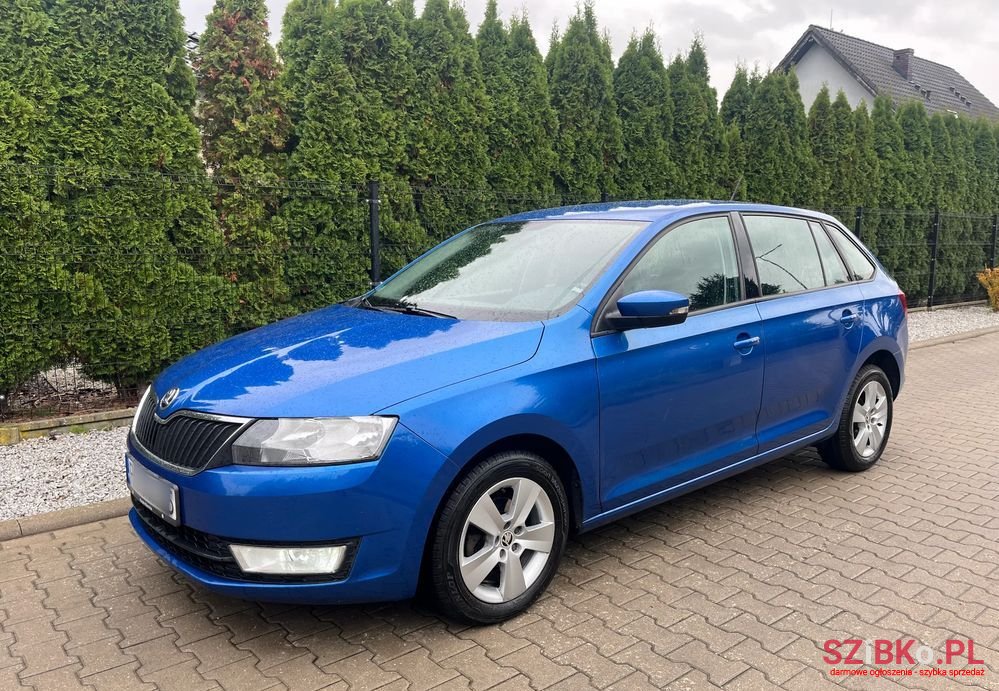 2017' Skoda Rapid 1.2 Tsi Ambition photo #3