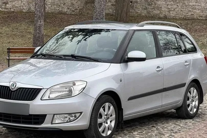 2010' Skoda Fabia 1.2 Tsi Fresh Plus