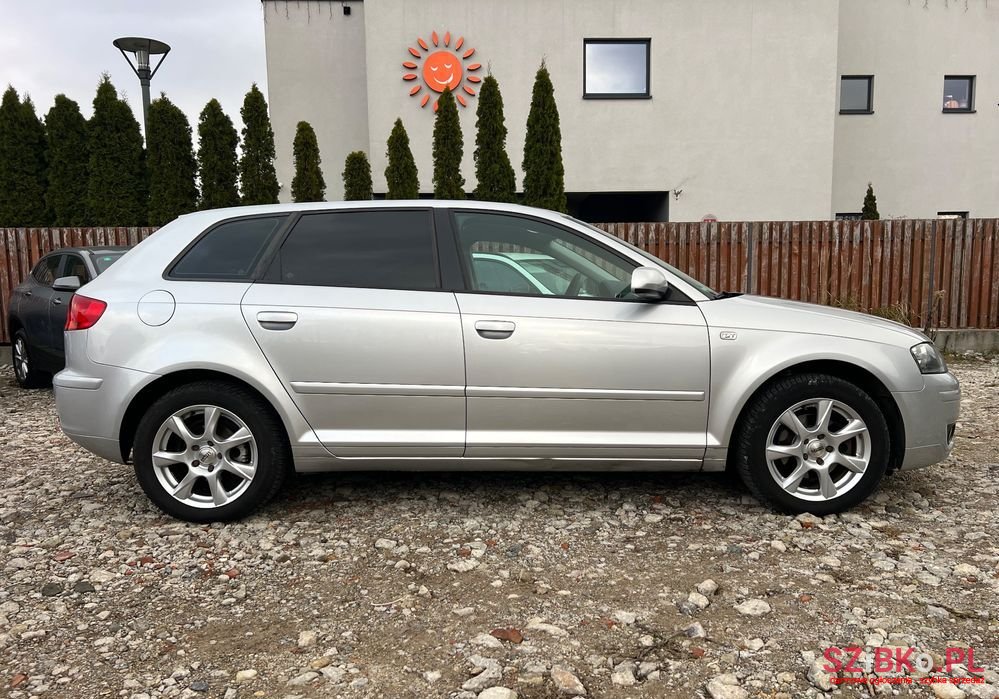 2006' Audi A3 Sportback photo #5