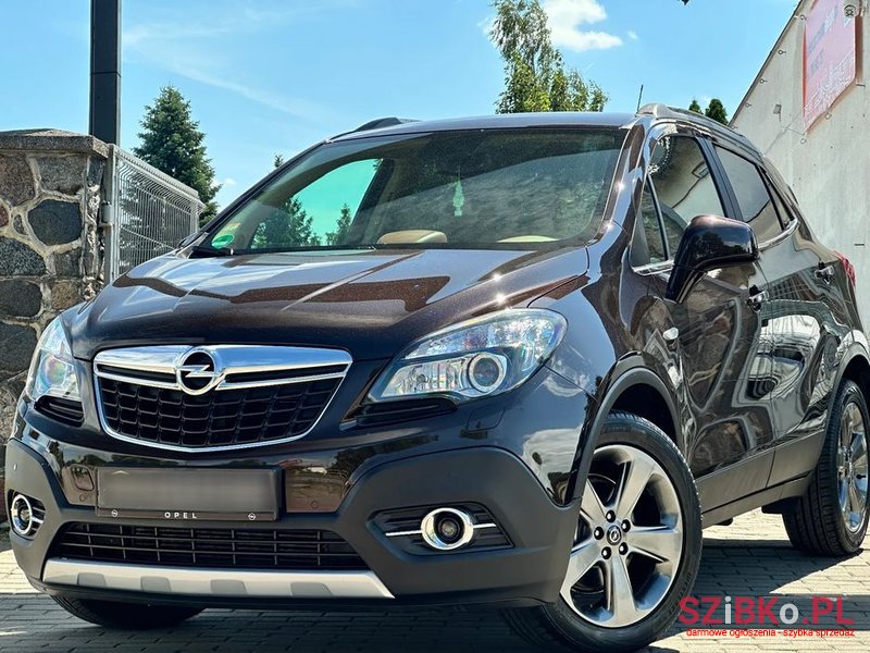 2014' Opel Mokka photo #2
