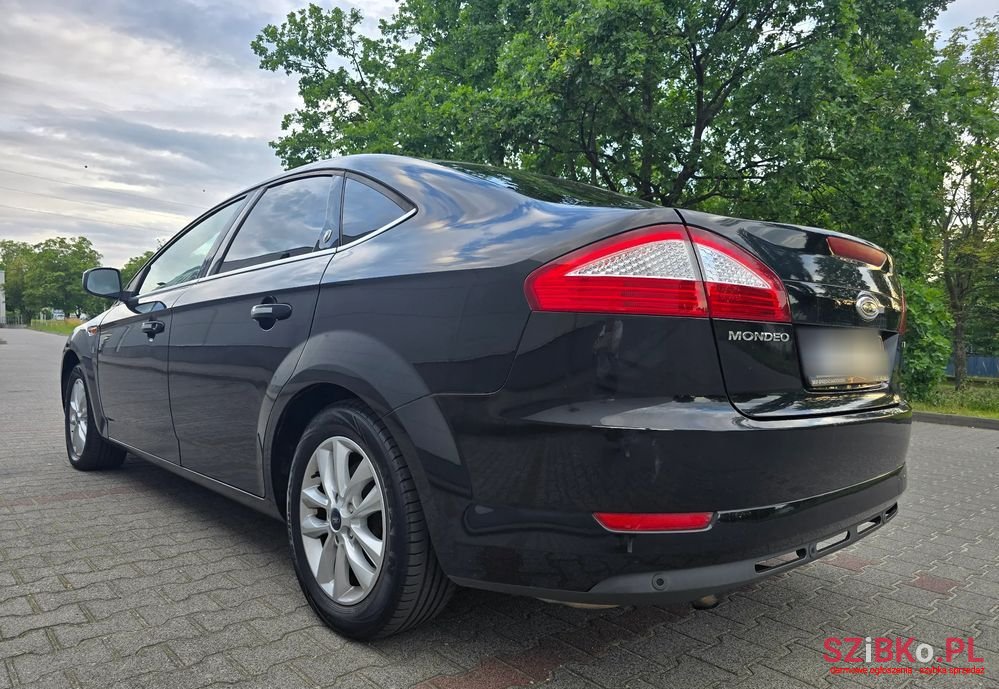 2009' Ford Mondeo 2.0 Ghia photo #6