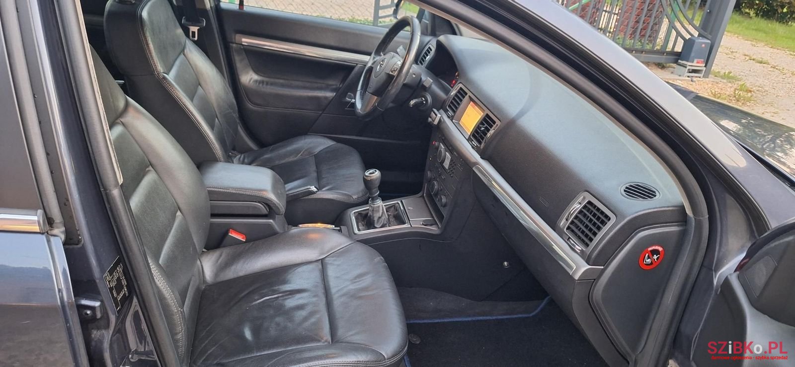 2006' Opel Vectra photo #5