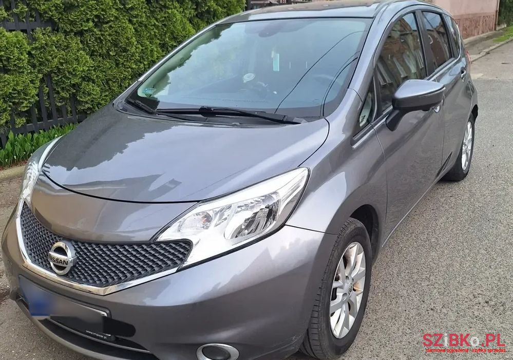 2013' Nissan Note 1.5 Dci Acenta photo #1