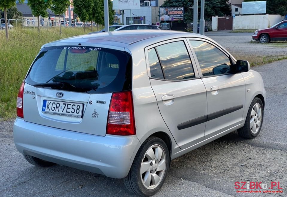2007' Kia Picanto photo #5