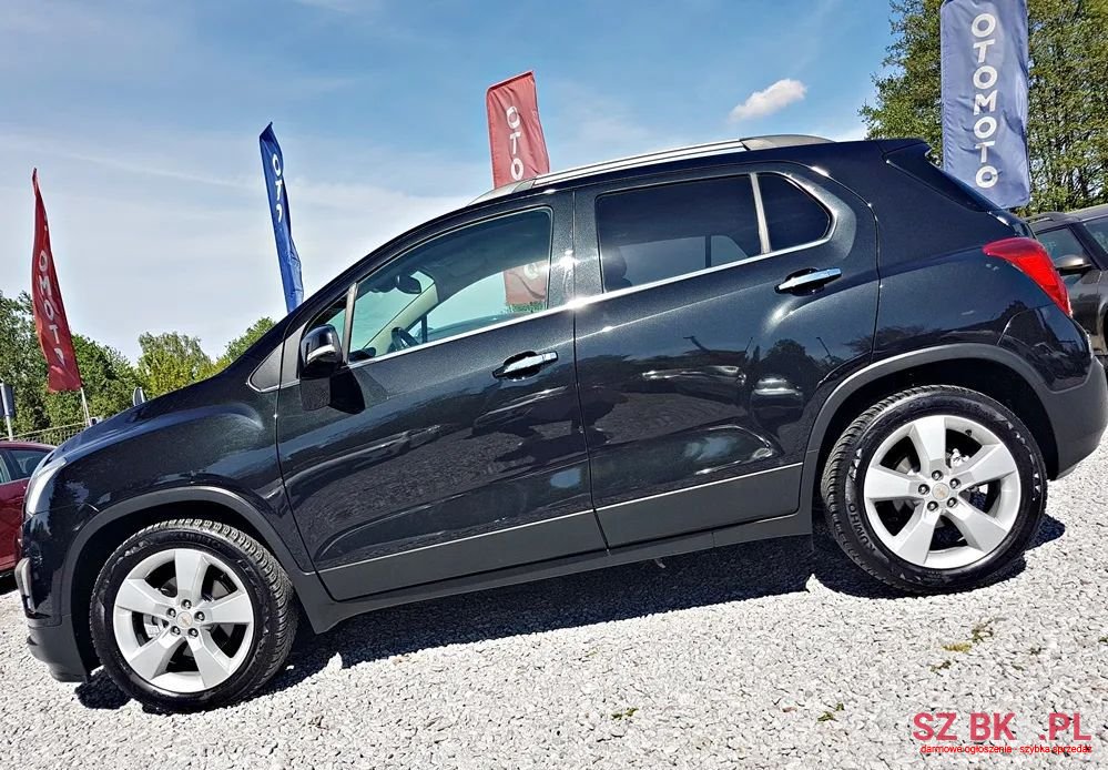 2014' Chevrolet Trax 1.4T Lt+ photo #3
