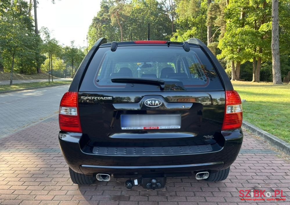 2007' Kia Sportage photo #6