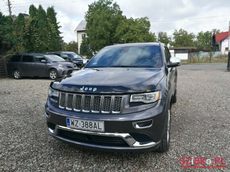 2015' Jeep Grand Cherokee photo #1