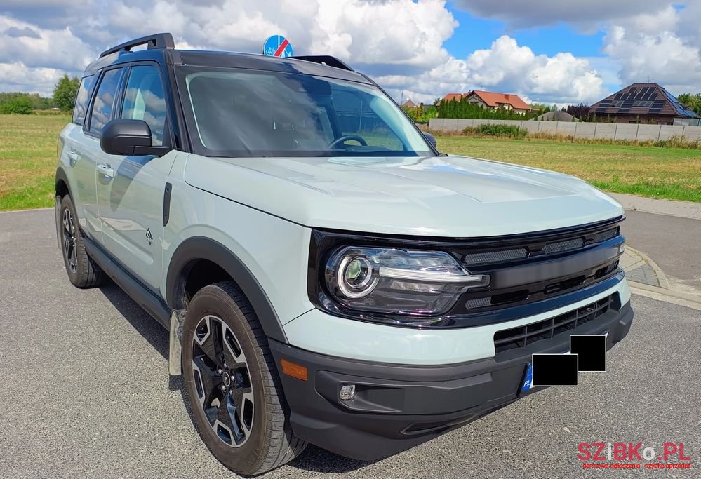 2022' Ford Bronco photo #1