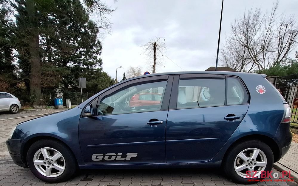 2008' Volkswagen Golf 1.4 Comfortline photo #5