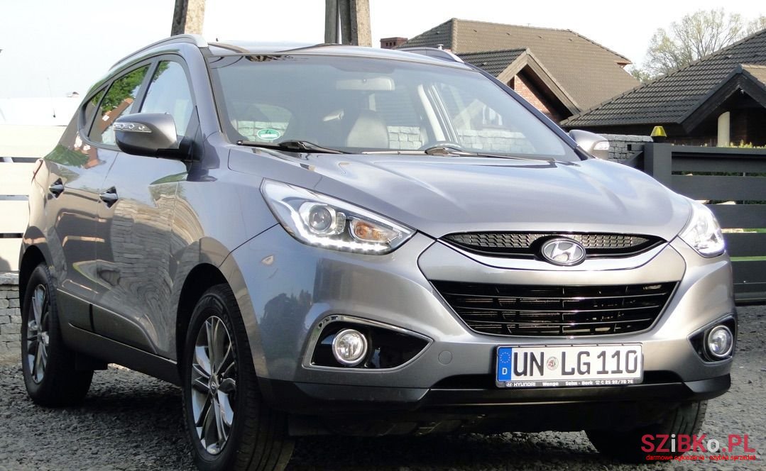 2014' Hyundai ix35 photo #4