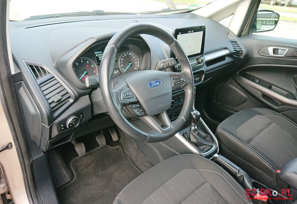 2019' Ford EcoSport 1.0 Ecoboost photo #6