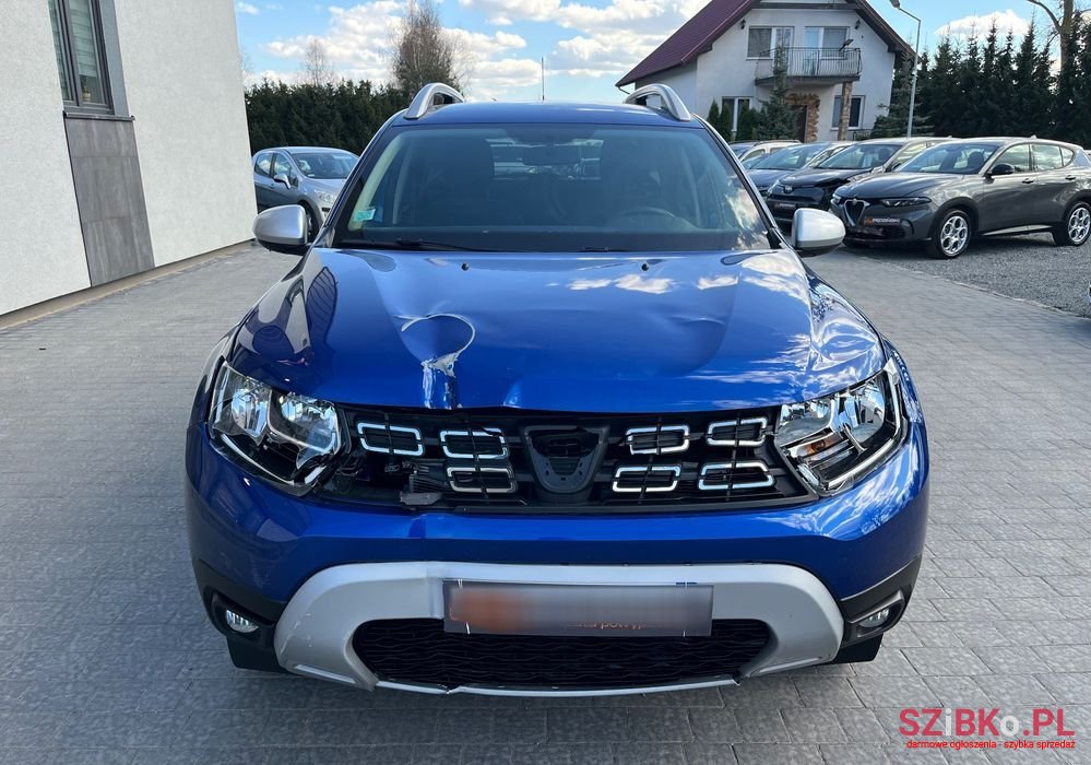 2021' Dacia Duster photo #1