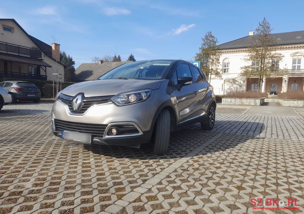 2014' Renault Captur 1.2 Tce Intens Edc photo #4