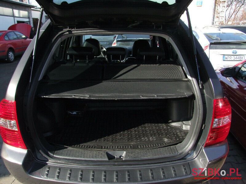 2006' Kia Sportage photo #3