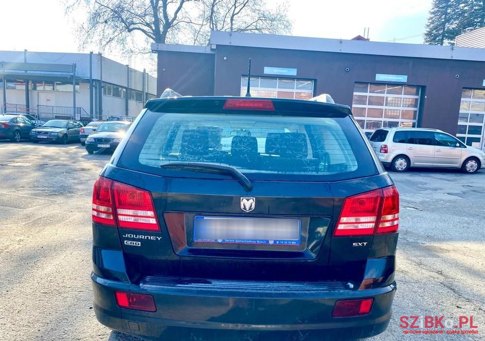 2008' Dodge Journey 2.0 Crd Sxt photo #4