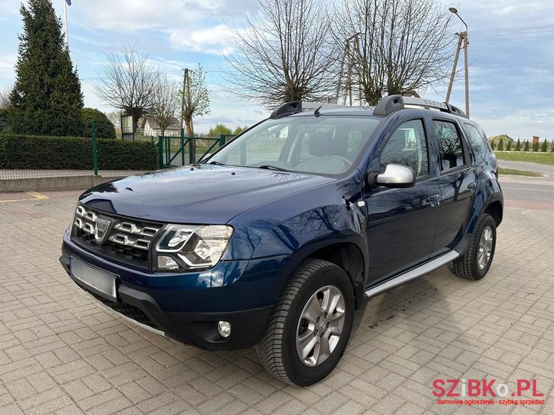 2015' Dacia Duster photo #1