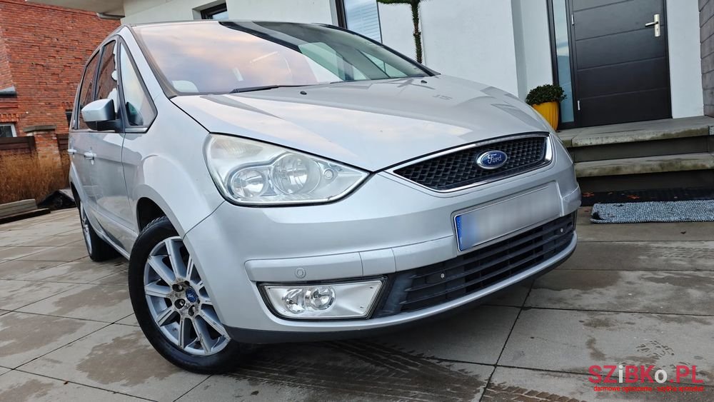 2008' Ford Galaxy 2.0 Ghia photo #4