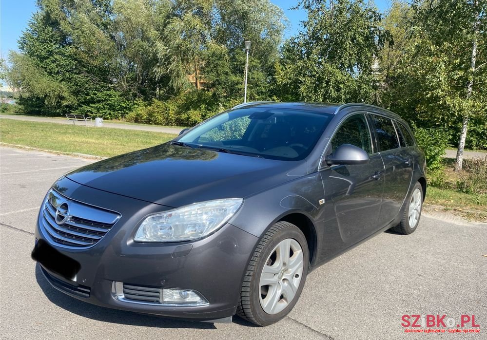 2009' Opel Insignia photo #1