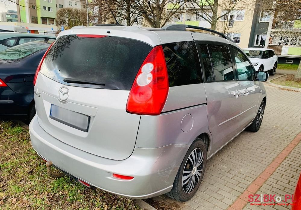 2006' Mazda 5 1.8 Active photo #3
